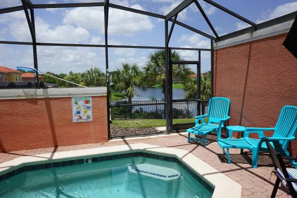 Kissimmee vacation rental with private pool