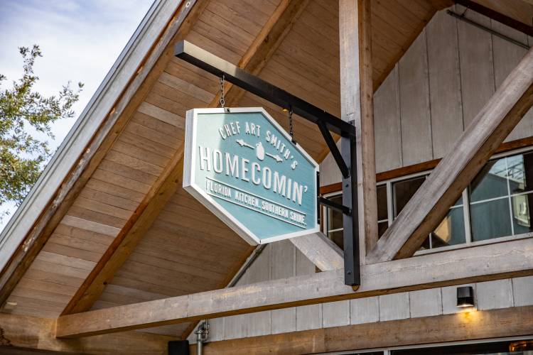 Homecomin' restaurant in Disney Springs