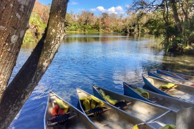 kayaks florida state park
