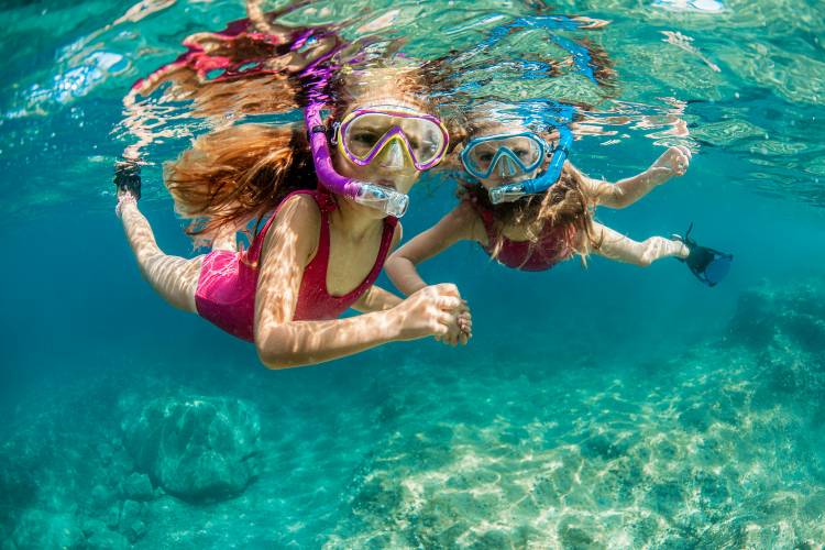 snorkeling in Florida