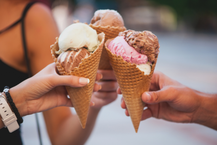 4 of The BEST Ice Cream Shops in Cocoa Beach You MUST Try!