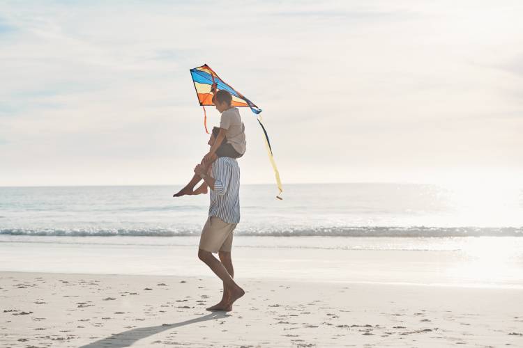 Kite Flying Beach