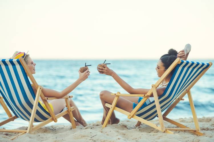 Solved 23. You're on spring break” on a beach in a lounge