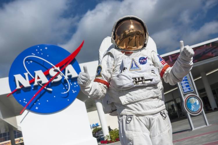 Astronaut Kennedy Space Center