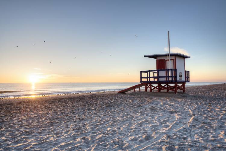 Cocoa Beach Lifeguard Tower