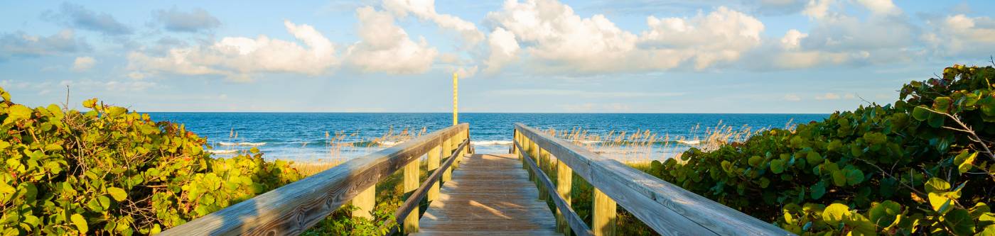 Cocoa Beach Boardwalk