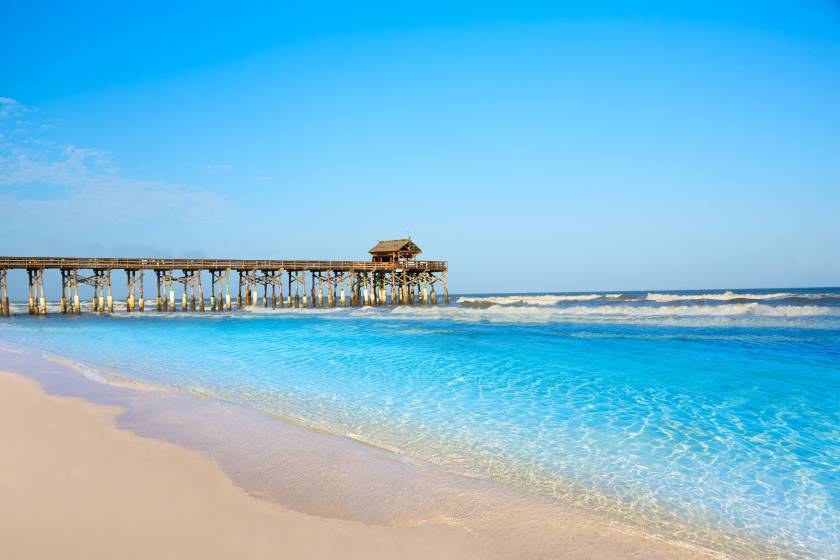 Cocoa Beach pier